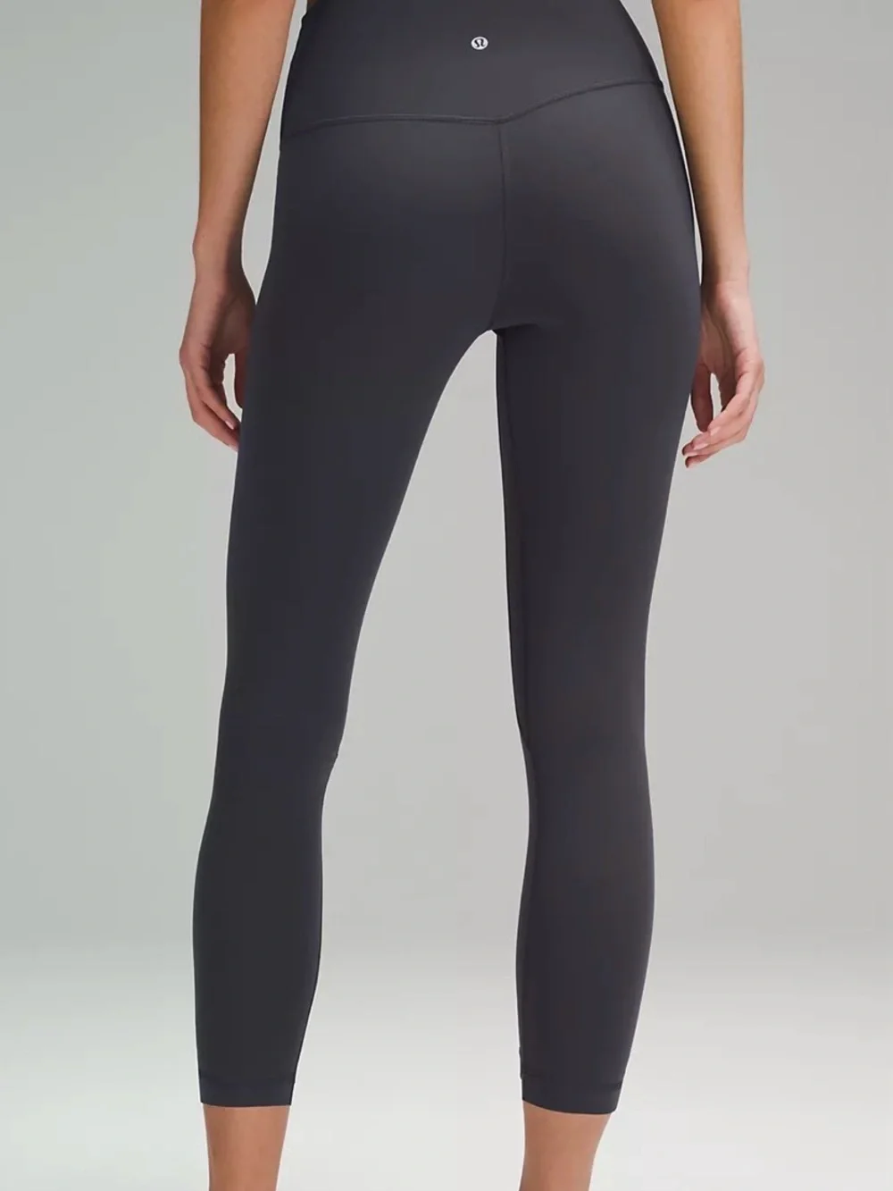 lululemon athletica High-Rise Align™ Ankle Leggings — graphite gray 25”